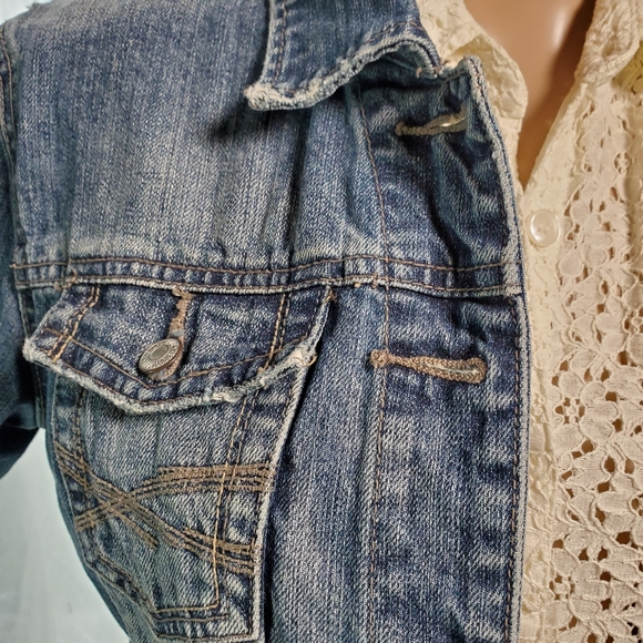 Aeropostale Jean Jacket - Picture 2 of 4